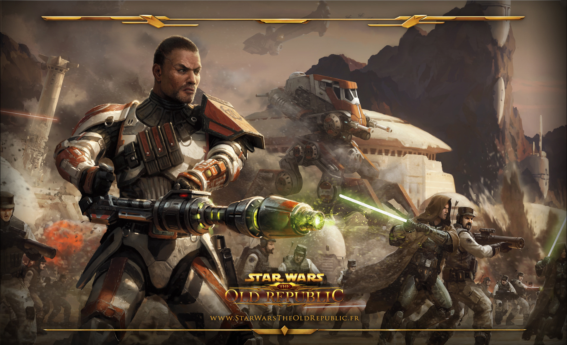 Wallpapers Video Games Star Wars : The Old Republic 