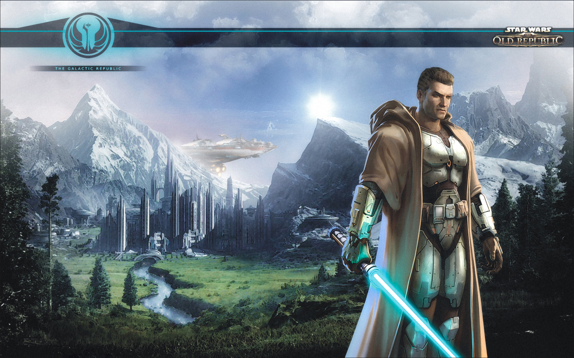 Fonds d'cran Jeux Vido Star Wars - the Old Republic 