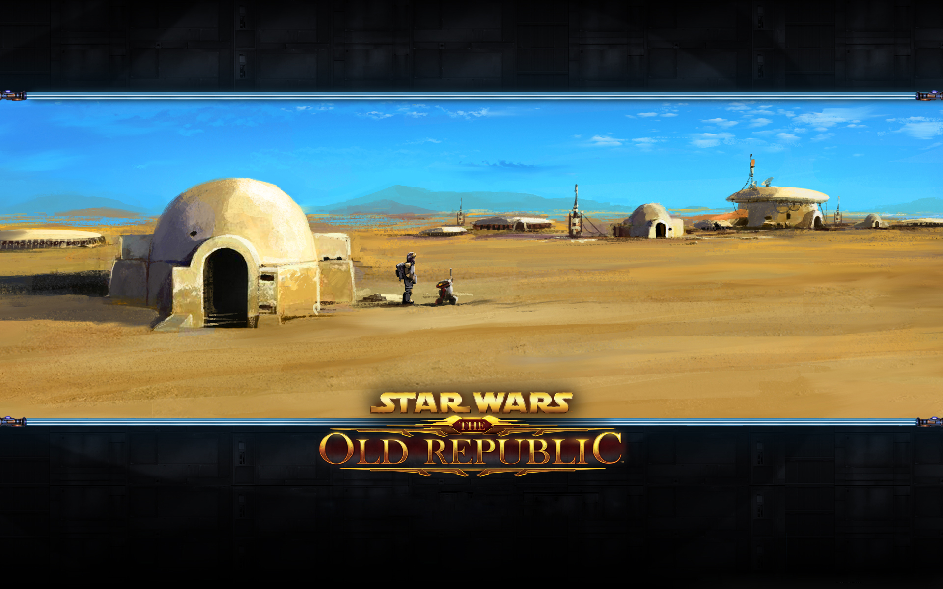 Fonds d'cran Jeux Vido Star Wars - the Old Republic 