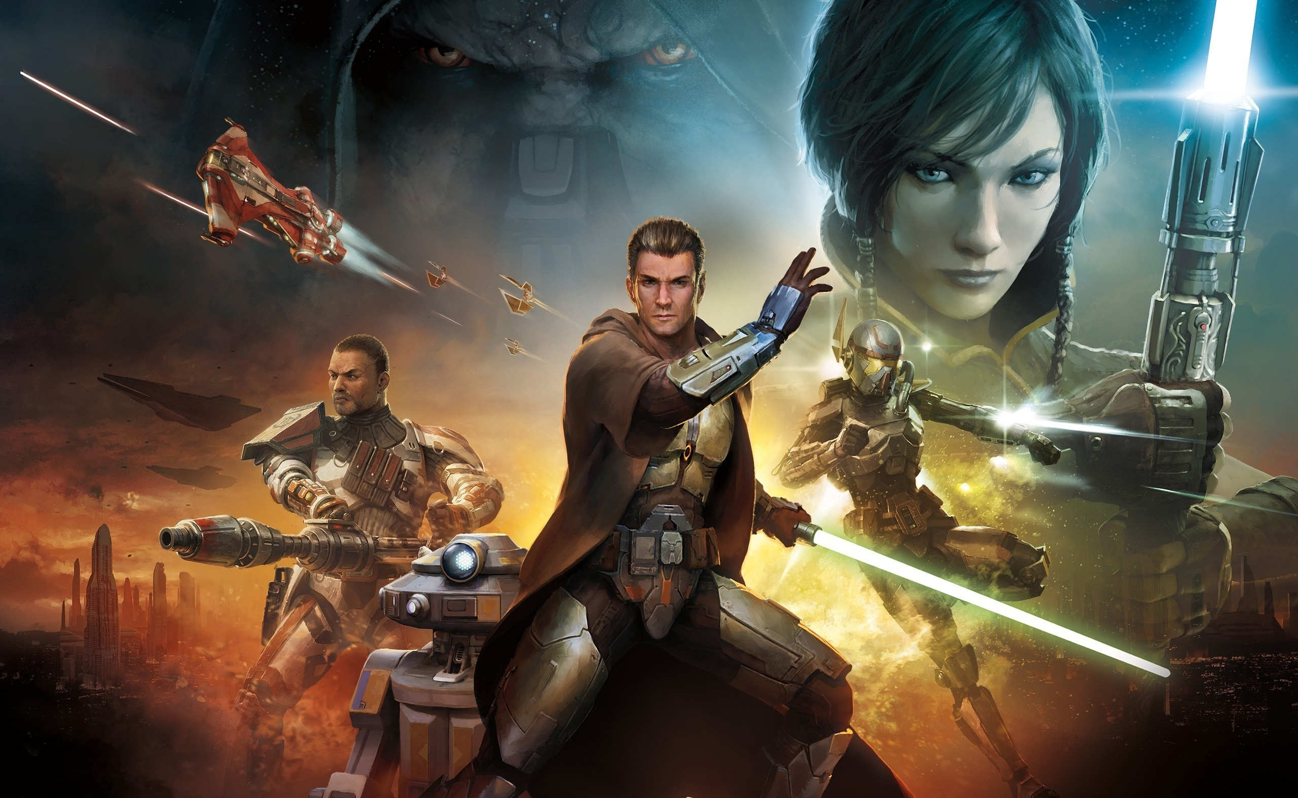 Fonds d'cran Jeux Vido Star Wars - the Old Republic 