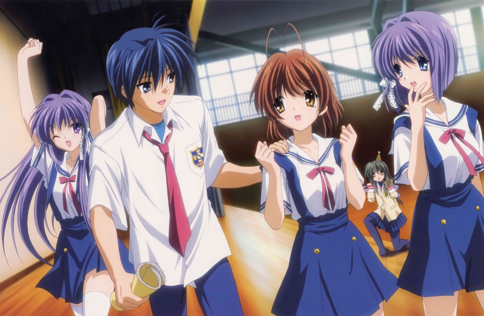 Fonds d'cran Manga Clannad (TV) 