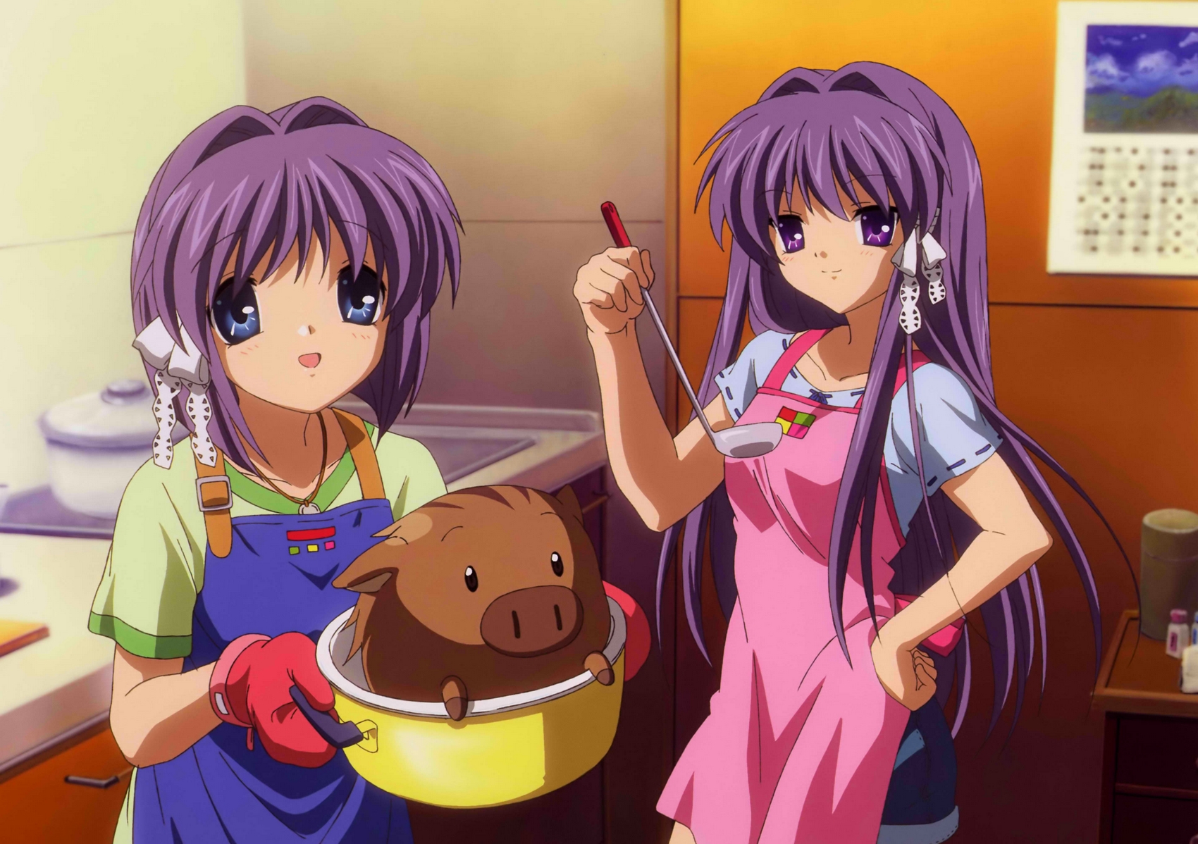 Fonds d'cran Manga Clannad (TV) 