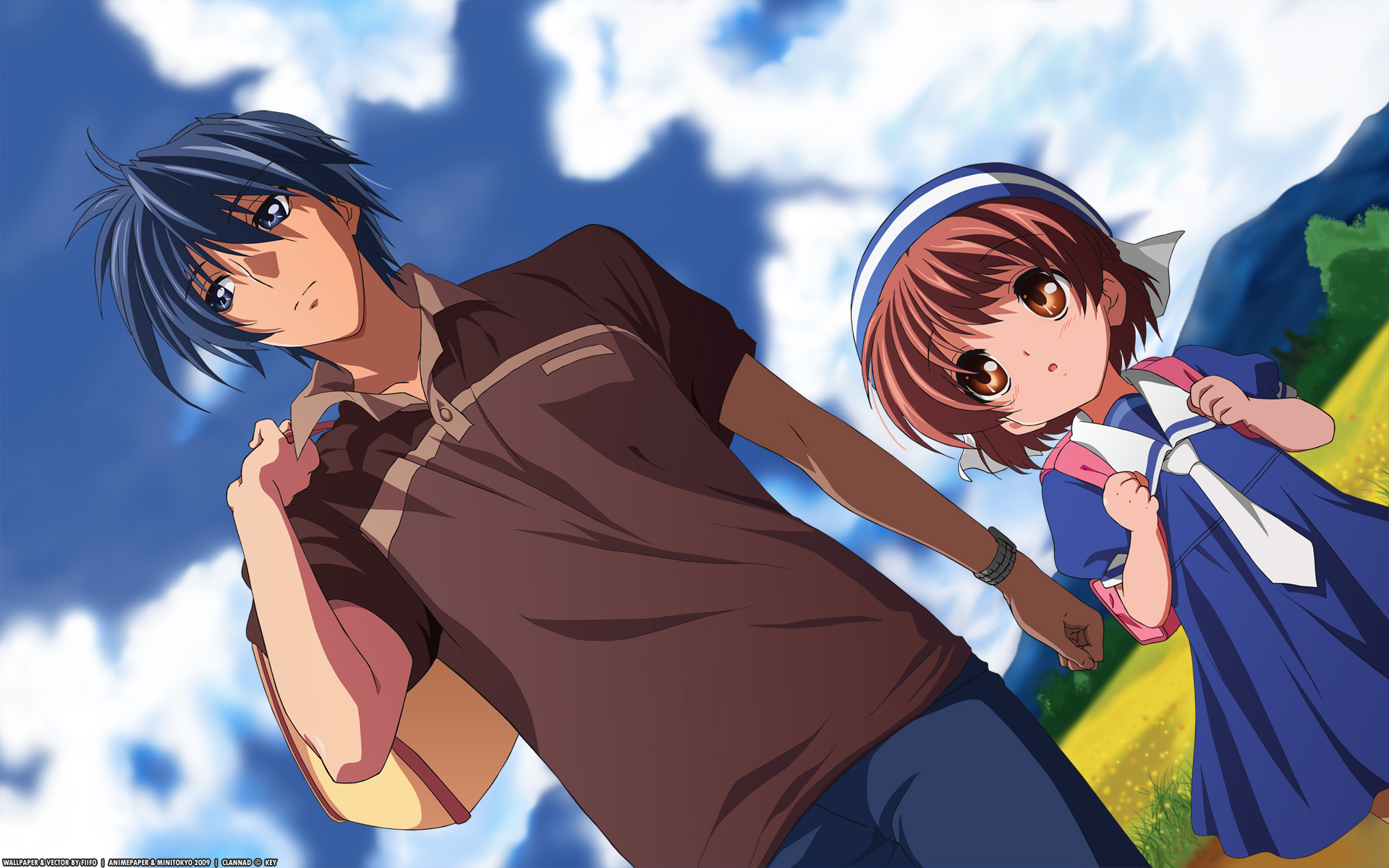 Fonds d'cran Manga Clannad (TV) 