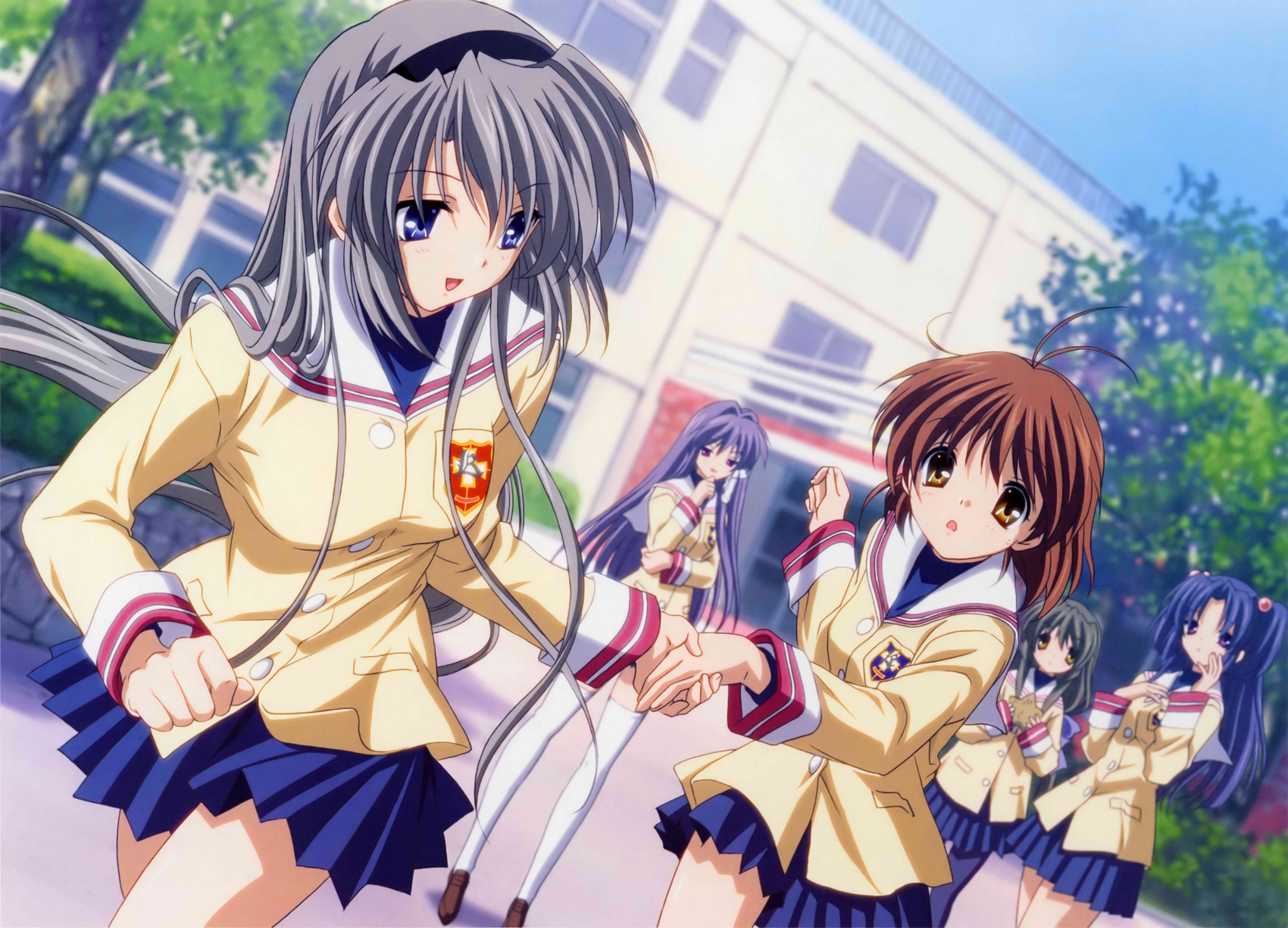 Fonds d'cran Manga Clannad (TV) 