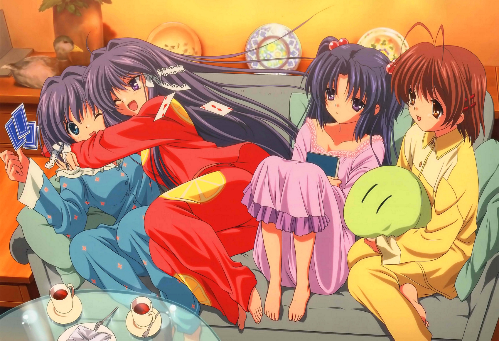 Fonds d'cran Manga Clannad (TV) 