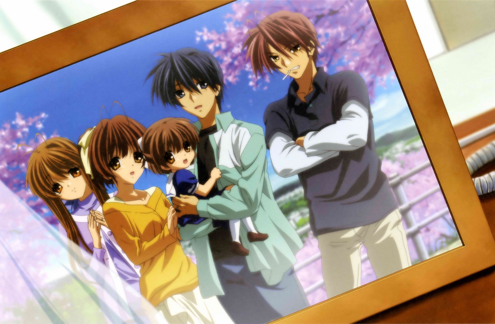 Fonds d'cran Manga Clannad (TV) 