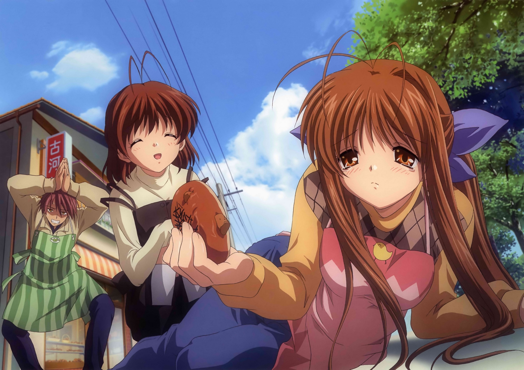 Fonds d'cran Manga Clannad (TV) 