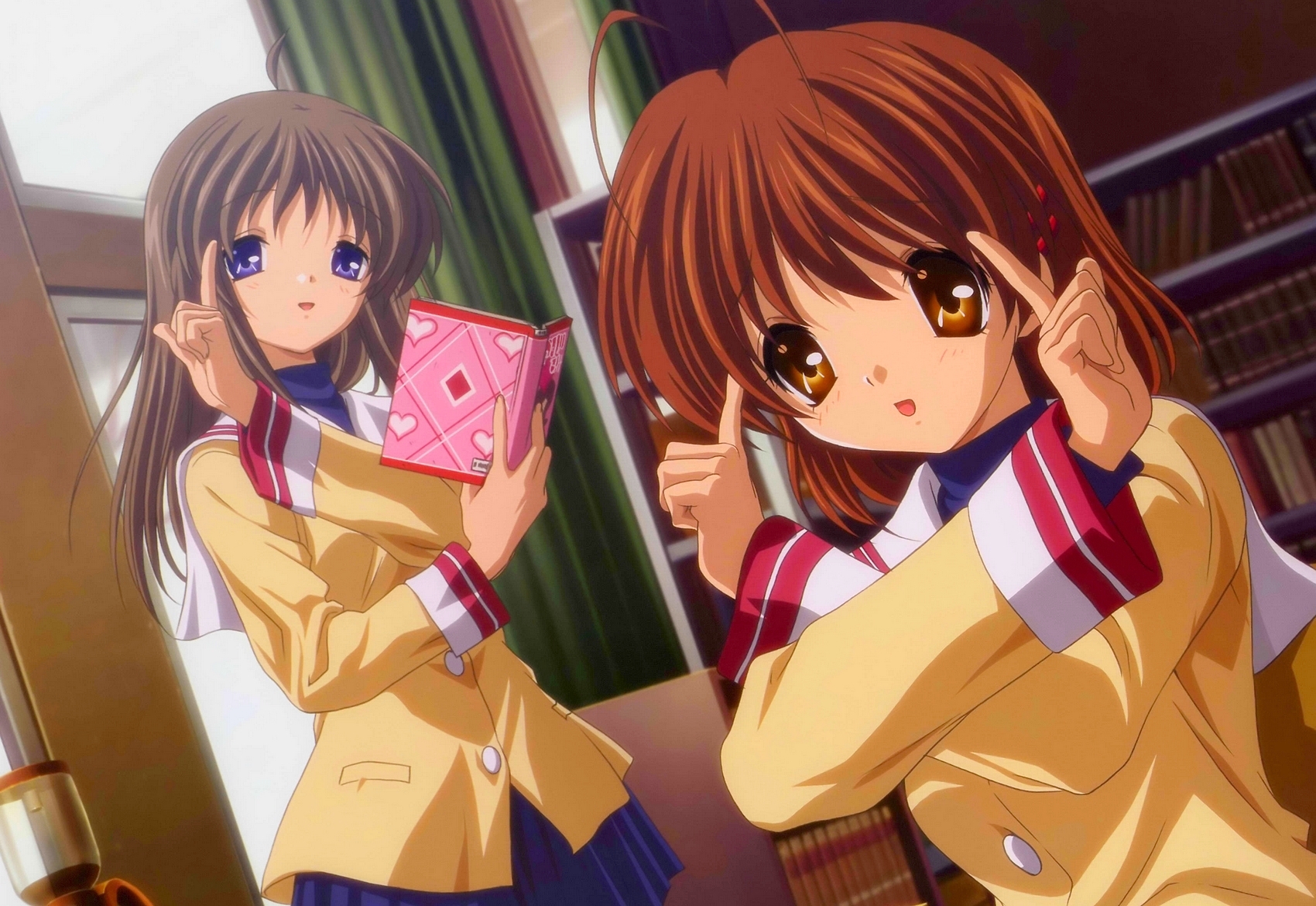 Fonds d'cran Manga Clannad (TV) 