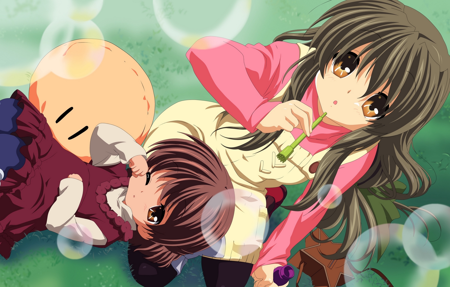 Fonds d'cran Manga Clannad (TV) 