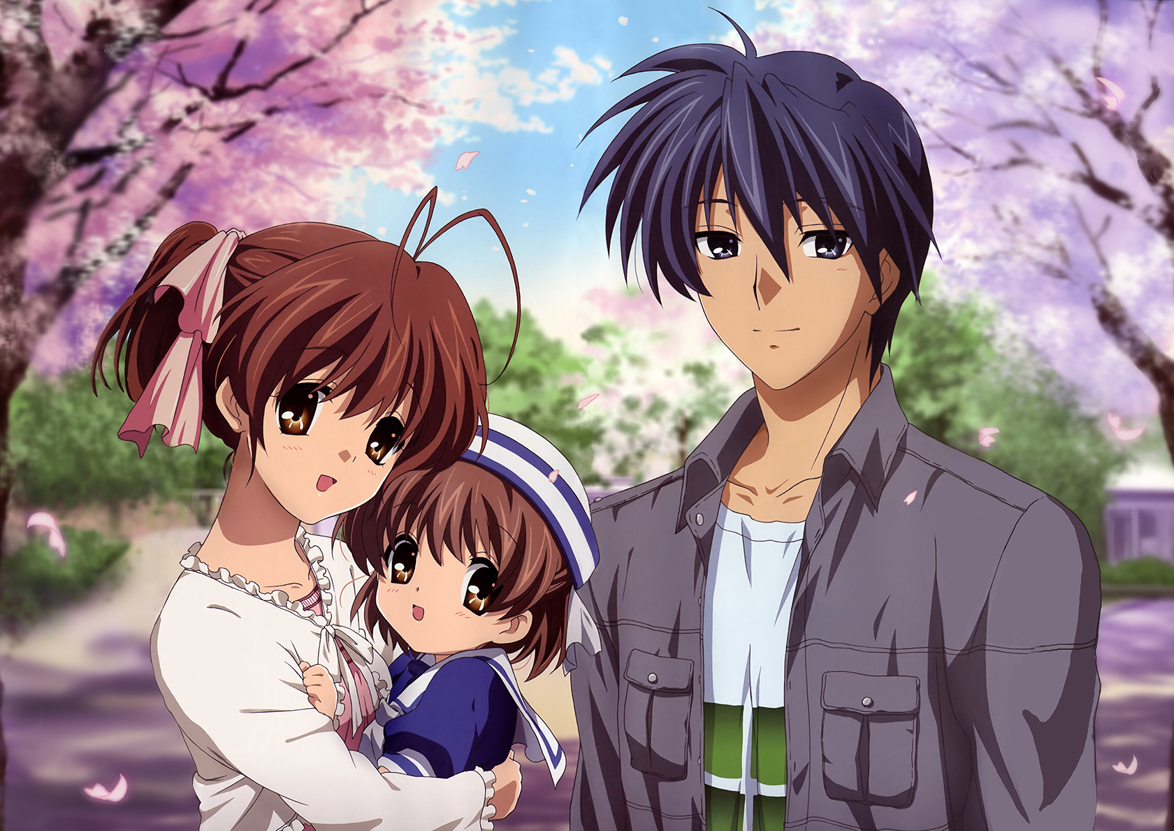 Fonds d'cran Manga Clannad (TV) 