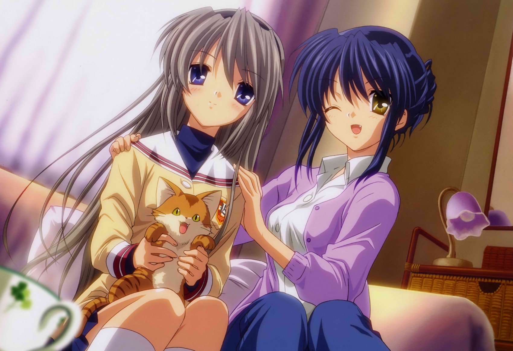 Fonds d'cran Manga Clannad (TV) 