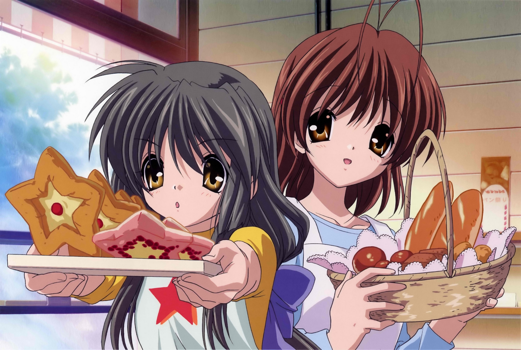 Fonds d'cran Manga Clannad (TV) 