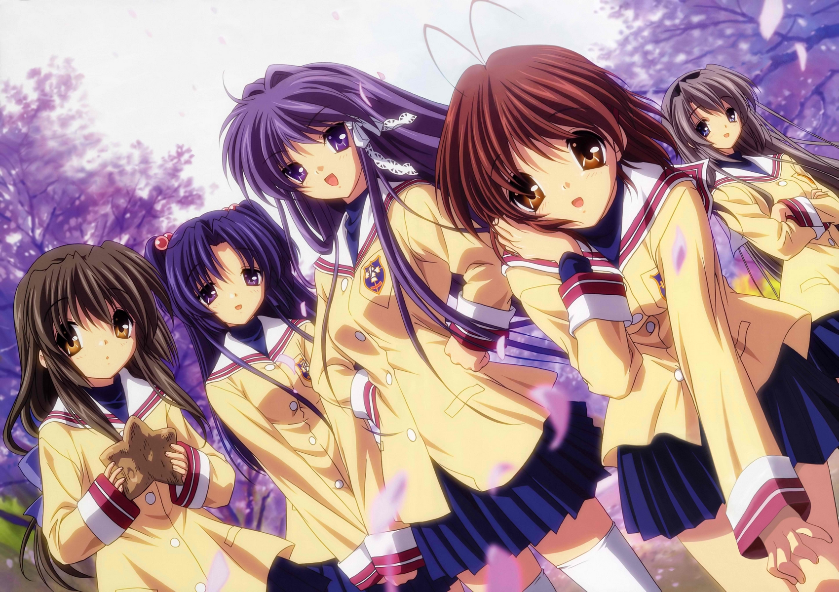 Fonds d'cran Manga Clannad (TV) 