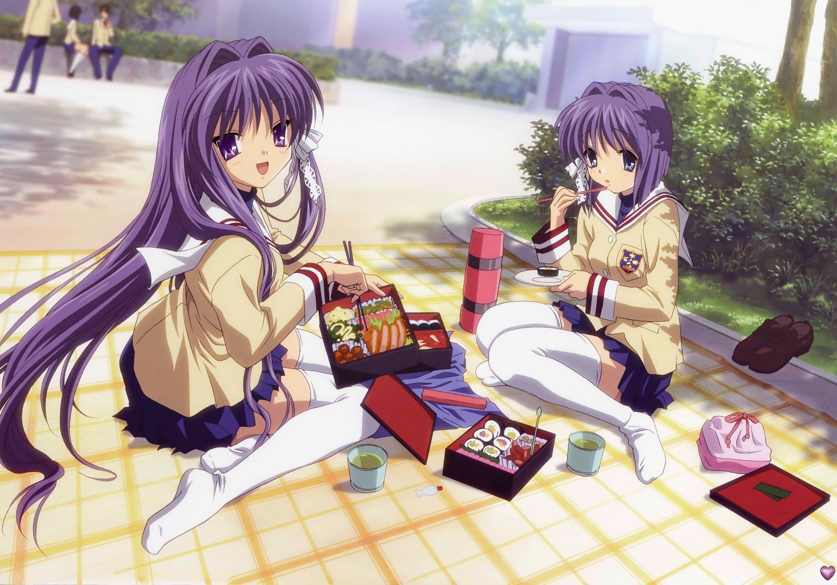 Fonds d'cran Manga Clannad (TV) 