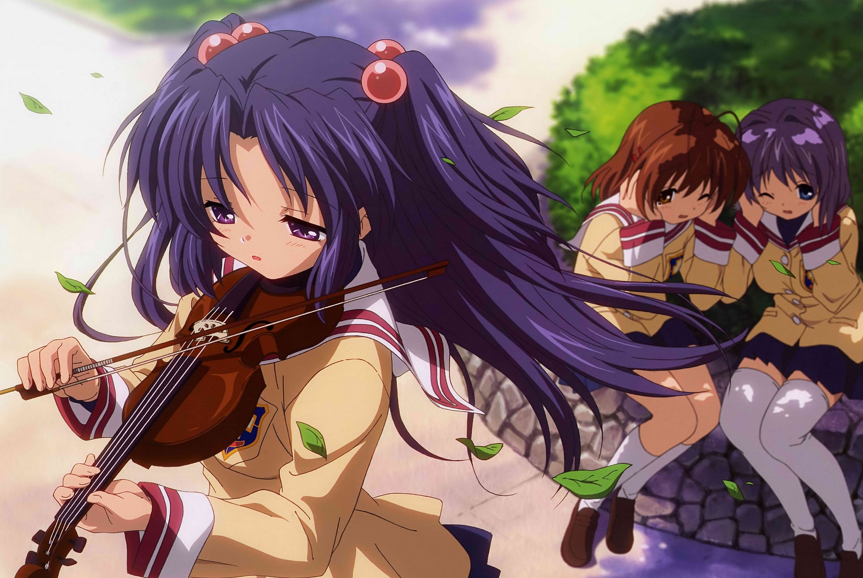 Fonds d'cran Manga Clannad (TV) 