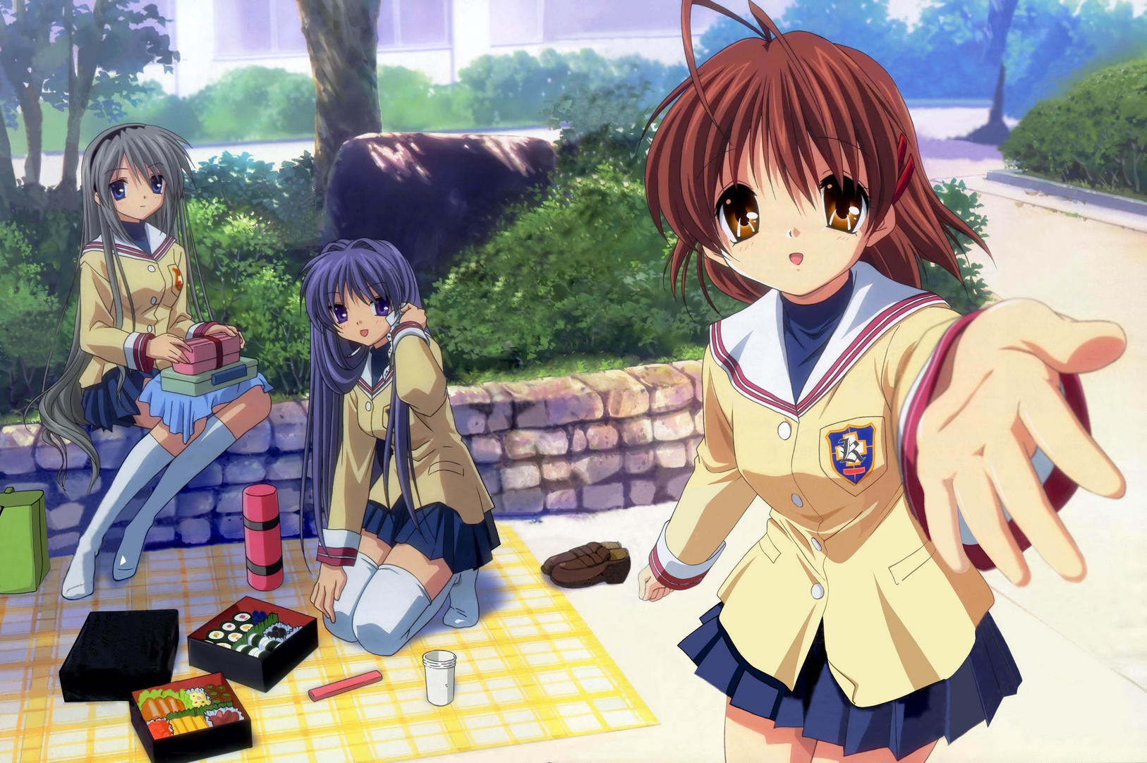 Fonds d'cran Manga Clannad (TV) 