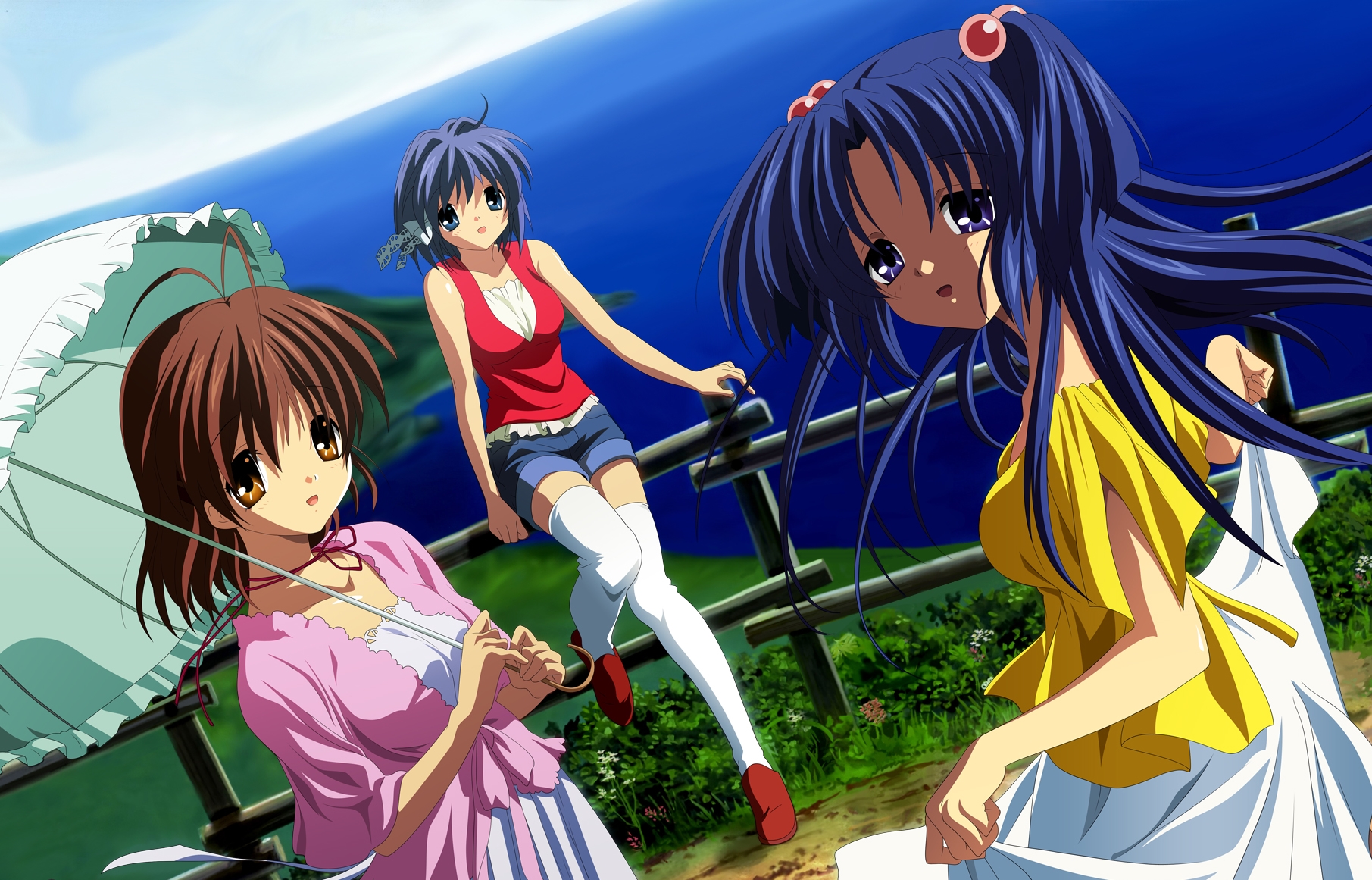 Fonds d'cran Manga Clannad (TV) 