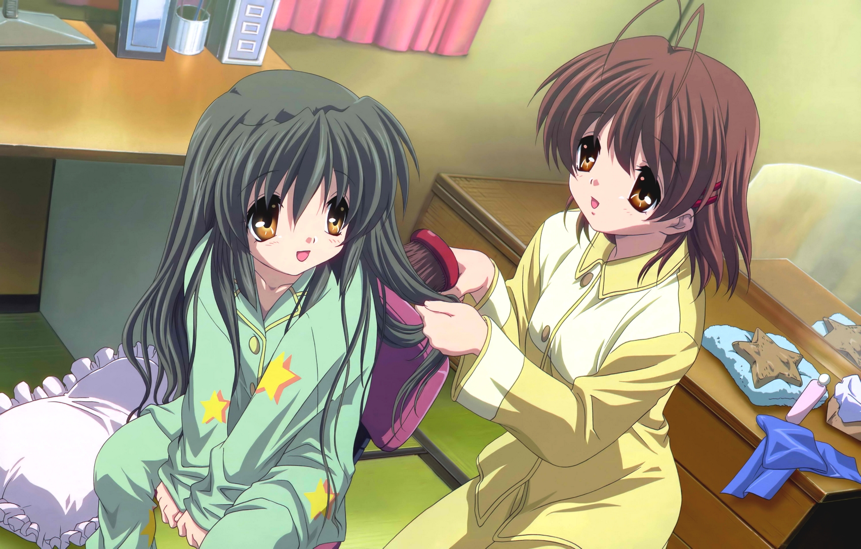 Fonds d'cran Manga Clannad (TV) 