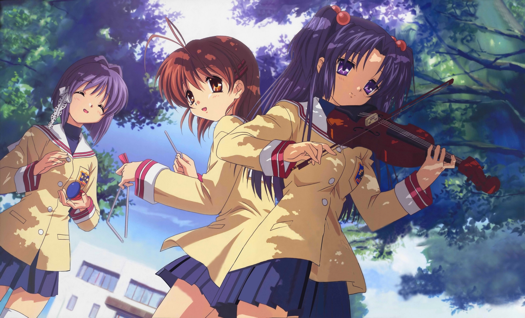 Fonds d'cran Manga Clannad (TV) 