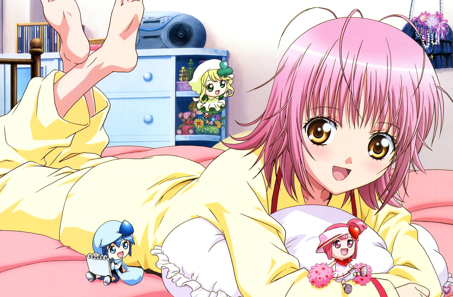 Wallpapers Manga Shugo Chara 