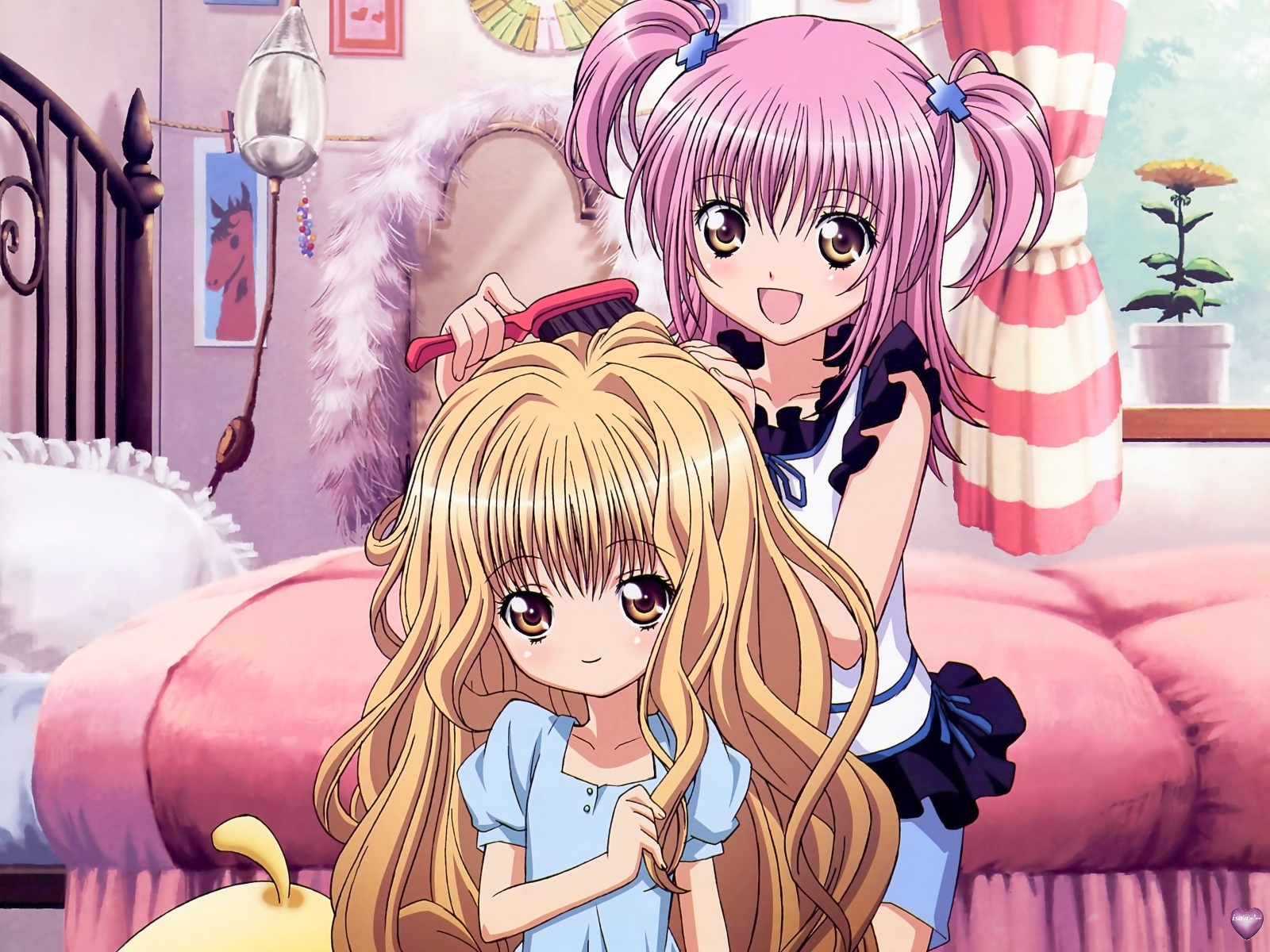 Fonds d'cran Manga Shugo Chara 