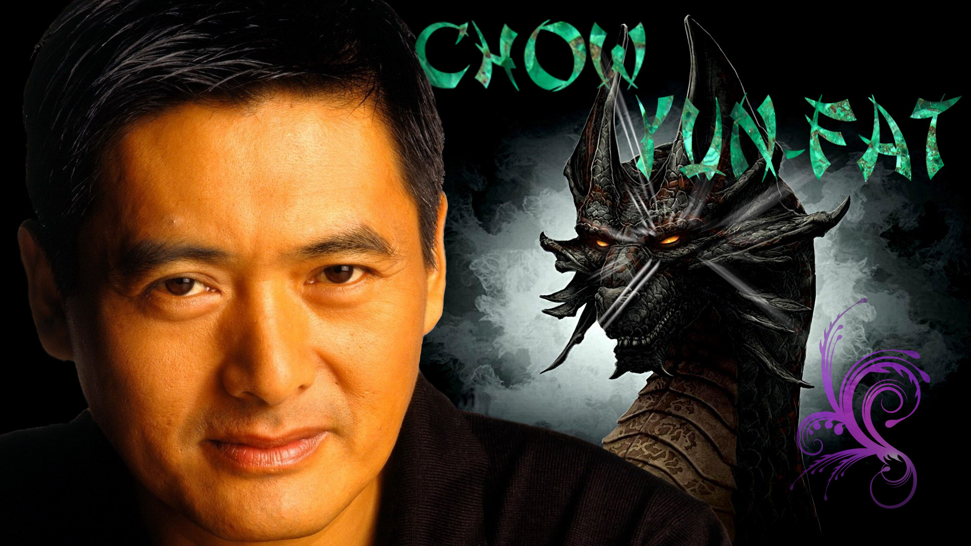 Fonds d'cran Clbrits Homme Chow Yun Fat 