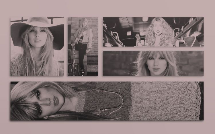 Fonds d'cran Clbrits Femme Taylor Swift Wallpaper N346524