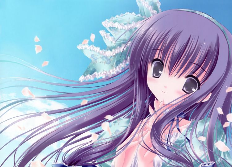 Fonds d'cran Manga Divers - Filles Wallpaper N346492