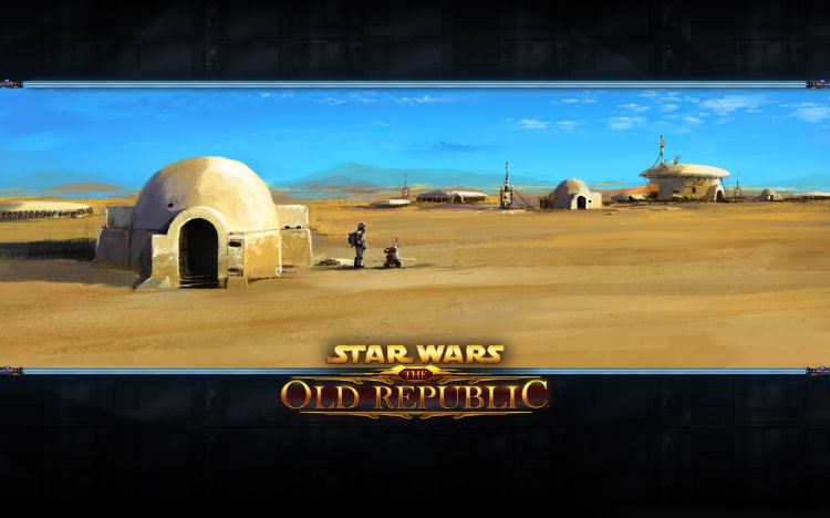 Fonds d'cran Jeux Vido Star Wars - the Old Republic Wallpaper N346693