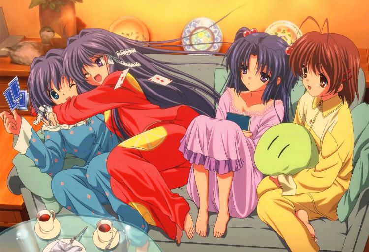 Fonds d'cran Manga Clannad (TV) Wallpaper N346603