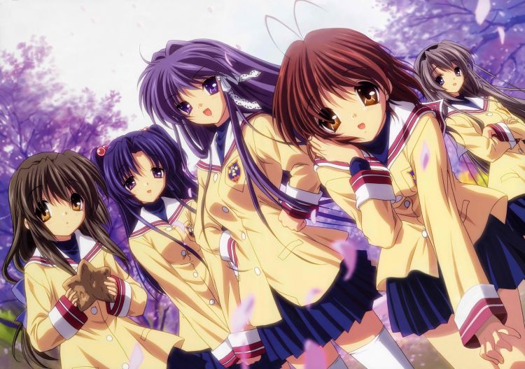 Fonds d'cran Manga Clannad (TV) Wallpaper N346612