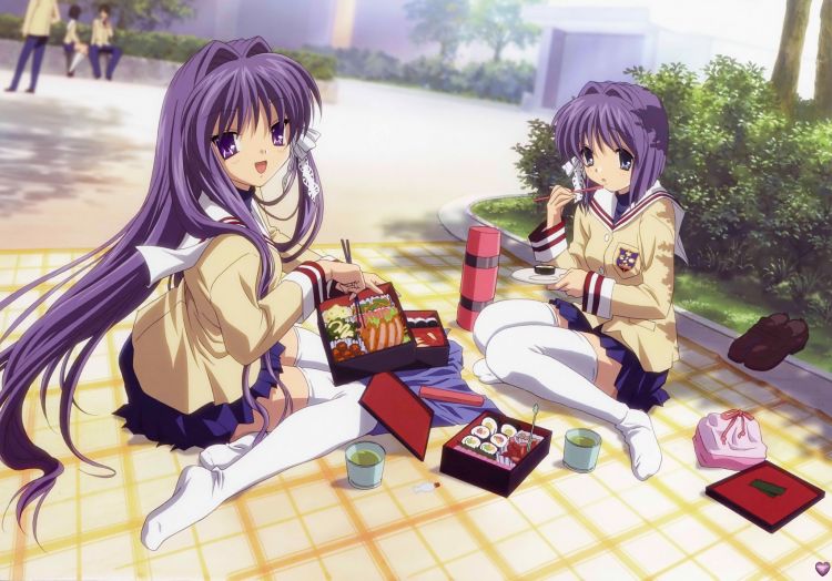 Fonds d'cran Manga Clannad (TV) Wallpaper N346613