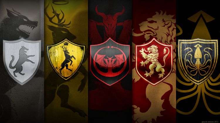 Fonds d'cran Sries TV Le Trne de Fer : Game Of Thrones Wallpaper N346628