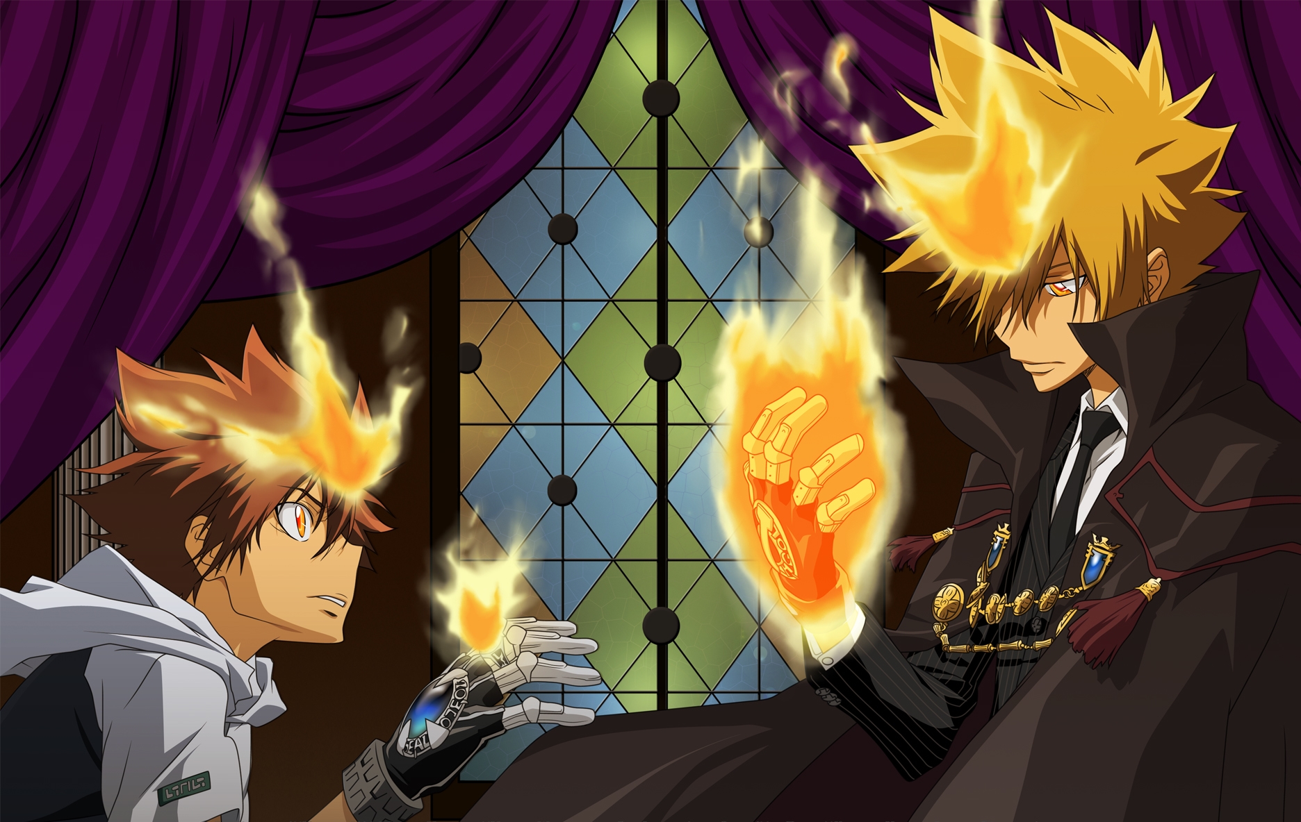 Wallpapers Manga Katekyoshi Hitman Reborn 