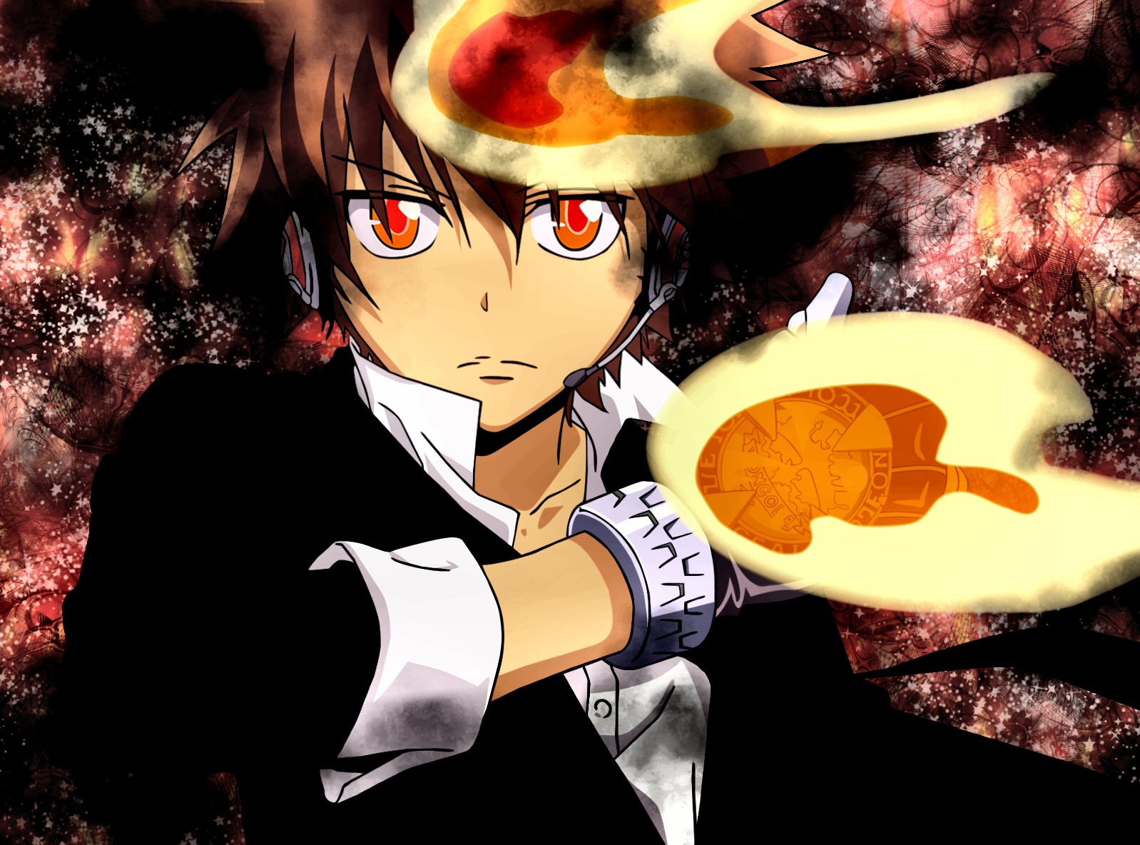 Fonds d'cran Manga Katekyoshi Hitman Reborn 