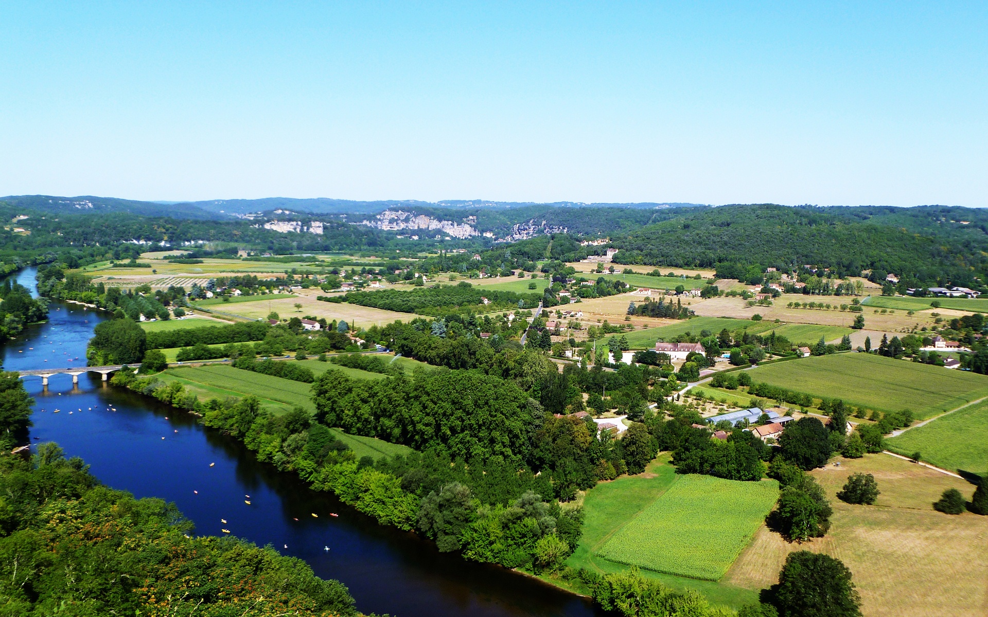 Fonds d'cran Nature Paysages Dordogne