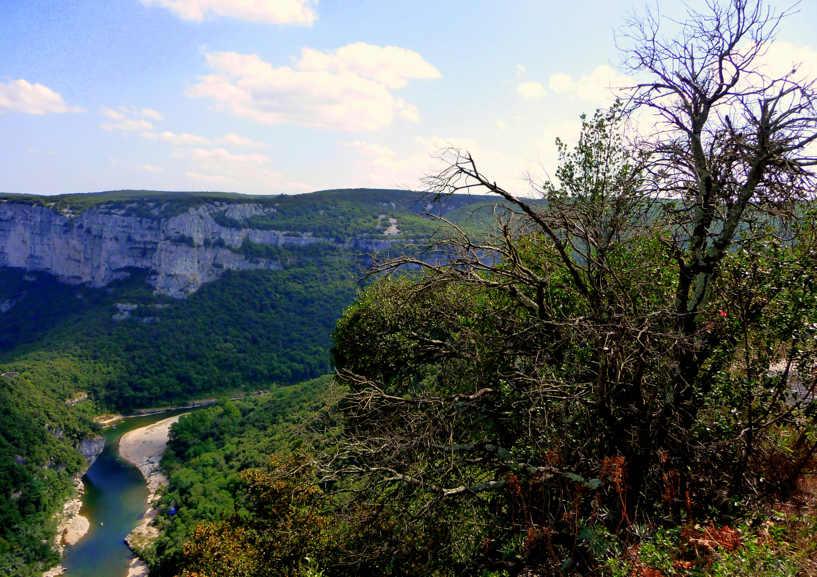 Wallpapers Nature Canyons PAYSAGE ARDECHOIS