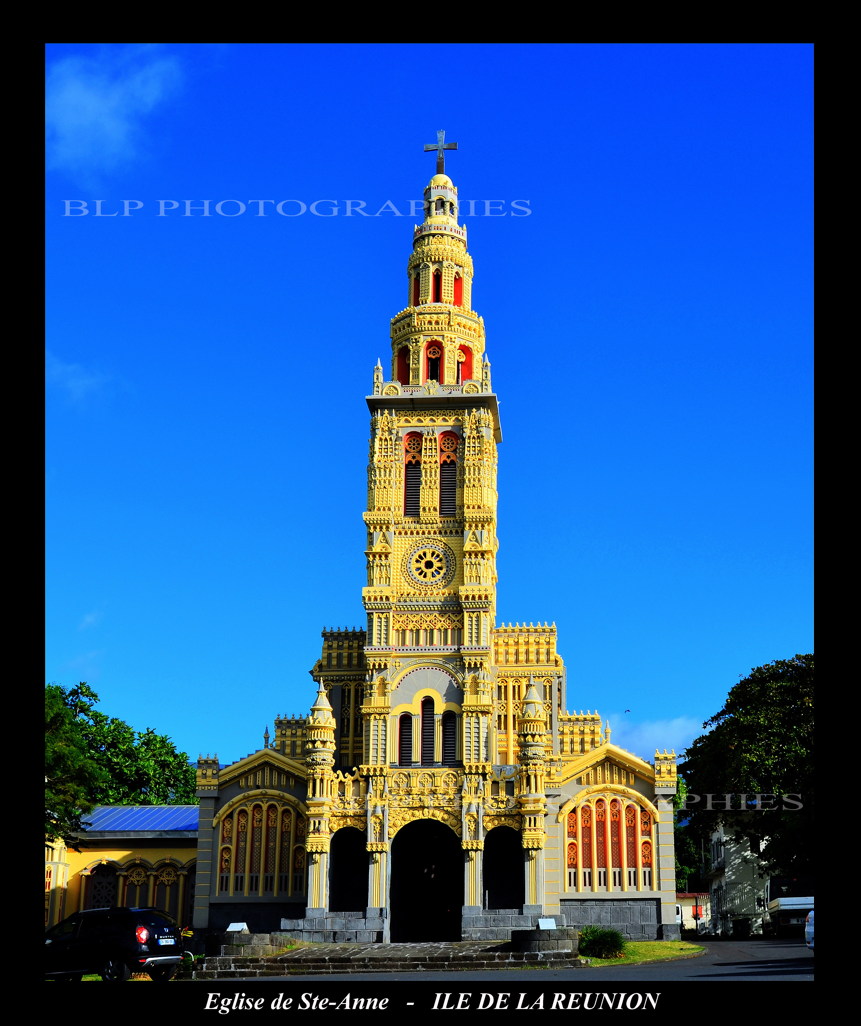 Wallpapers Constructions and architecture Religious Buildings Eglise de Ste-Anne