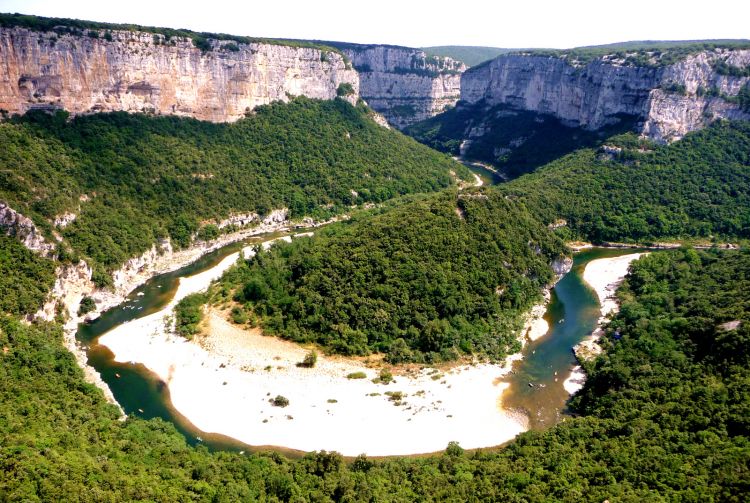 Fonds d'cran Nature Gorges PAYSAGE ARDECHOIS