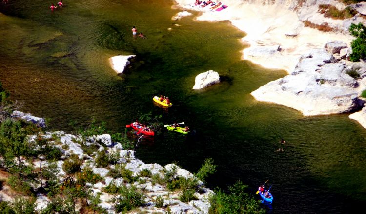 Fonds d'cran Nature Gorges PAYSAGE ARDECHOIS