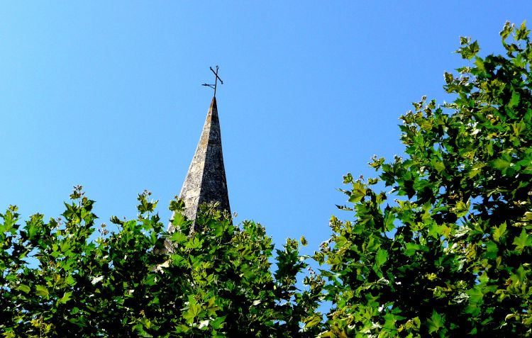 Fonds d'cran Constructions et architecture Edifices Religieux PAYSAGE ARDECHOIS