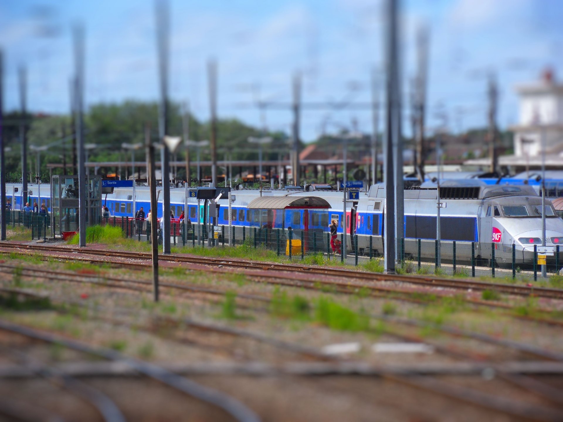 Fonds d'cran Transports divers Trains Ambiance ferroviaire 71