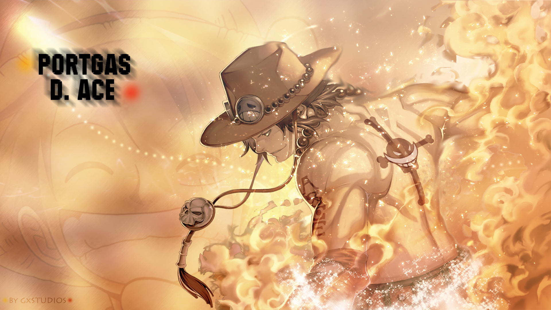 Wallpapers Manga One Piece Portgas D. Ace One piece