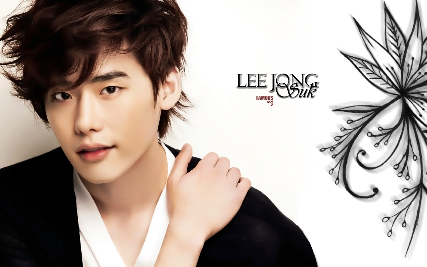 Fonds d'cran Clbrits Homme Lee Jong Suk Lee Jong Suk