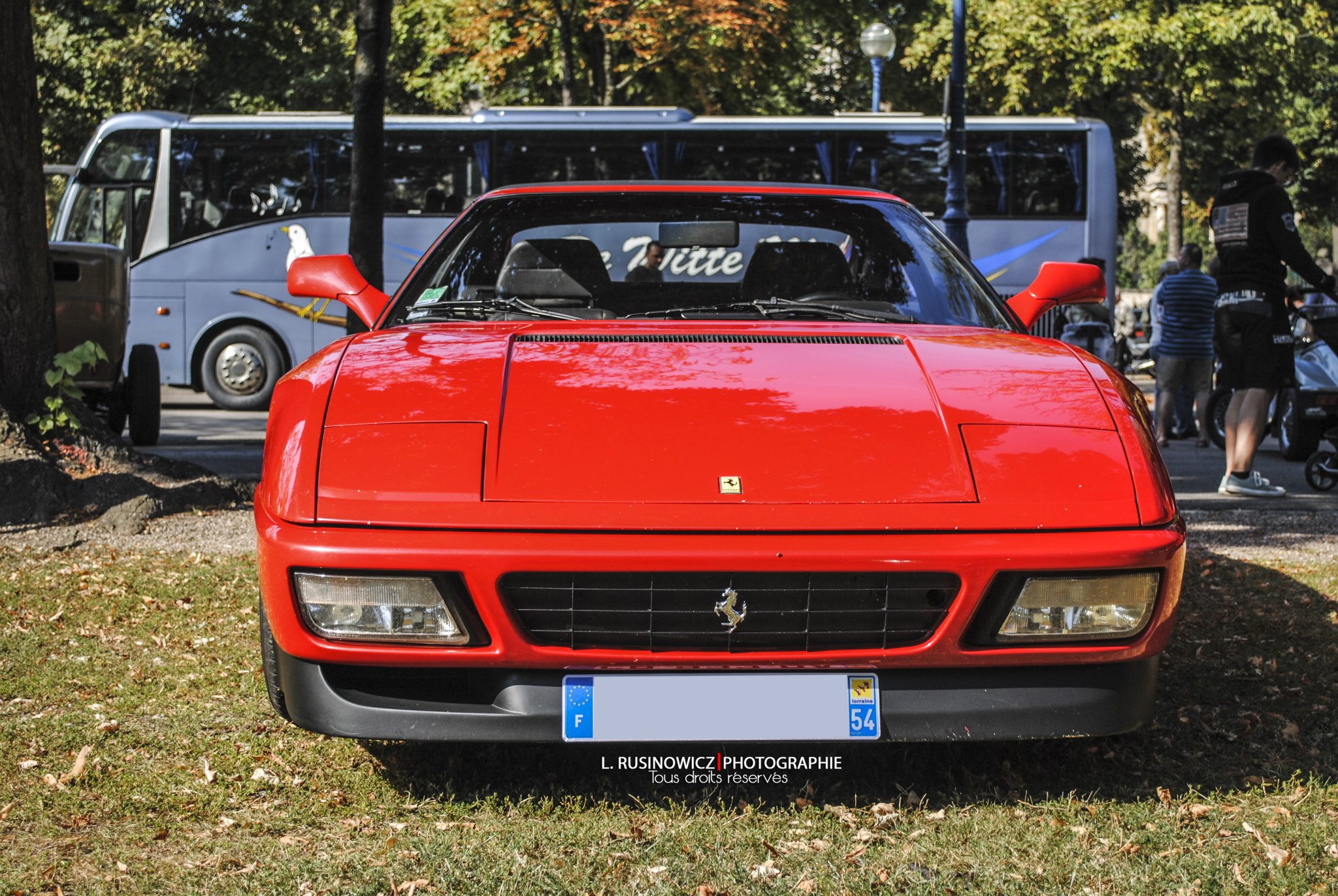 Wallpapers Cars Ferrari Ferrari 348 TS