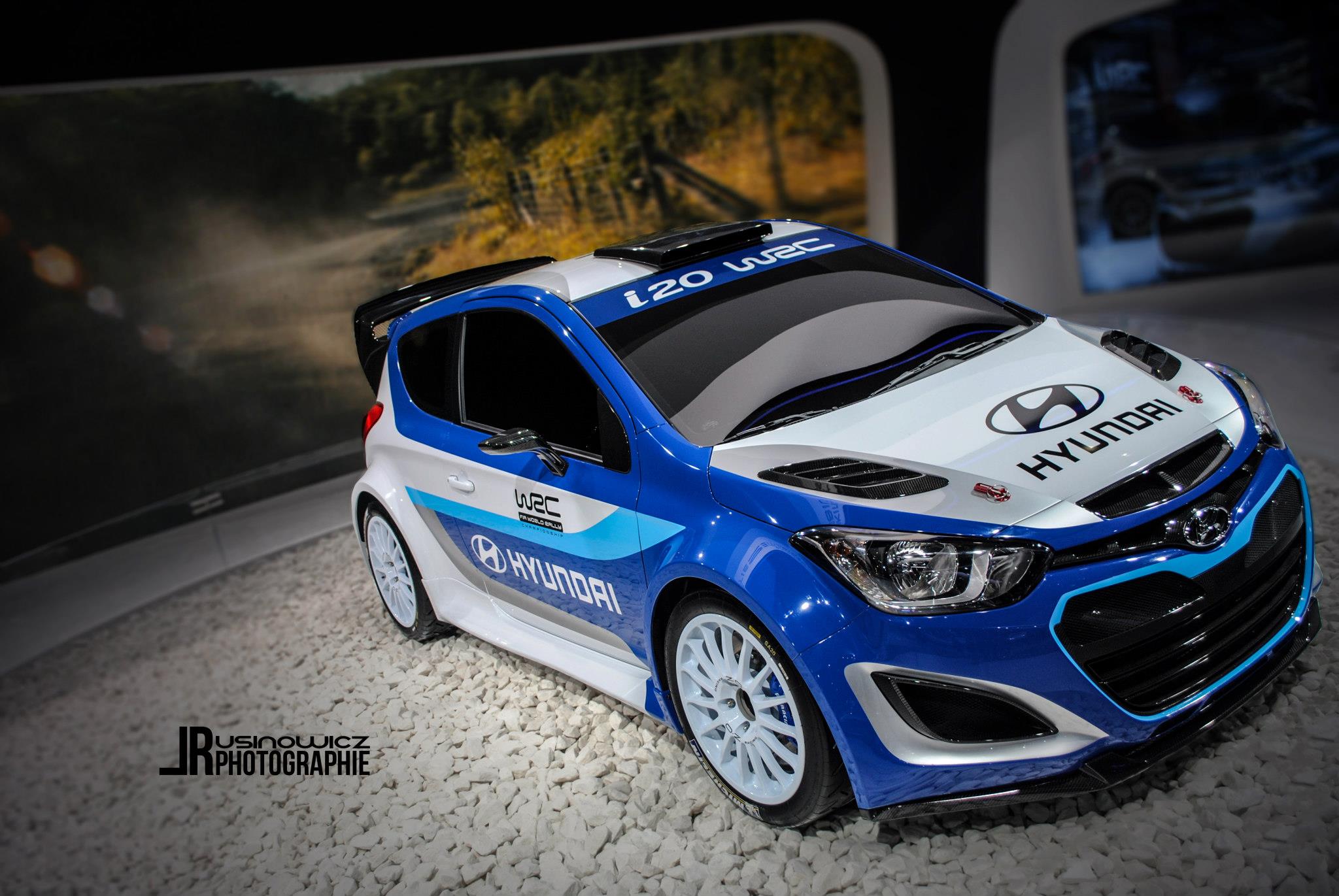 Wallpapers Cars Hyundai Hyundai i20 WRC