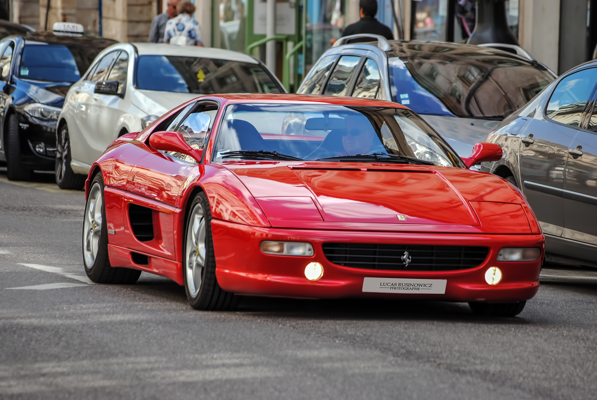 Wallpapers Cars Ferrari Ferrari F355 Berlinetta