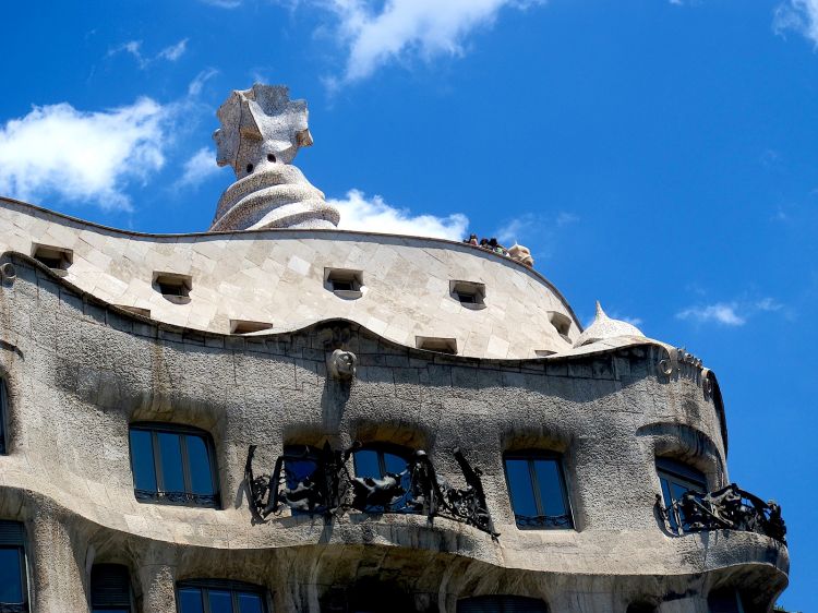 Wallpapers Trips : Europ Spain Barcelone Pedrera