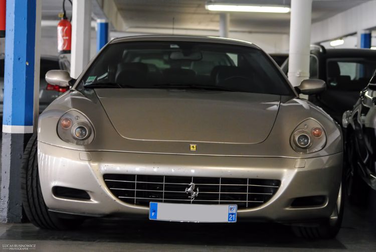 Fonds d'cran Voitures Ferrari Ferrari 612 Scaglietti