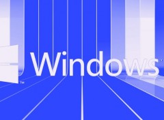  Informatique Windows 8 , fond d'écran bleu 